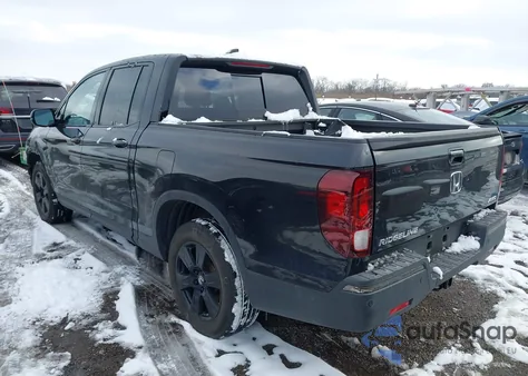 2020 Honda Ridgeline Black Edition from USA, damaged, VIN 5FPYK3F80LB017504